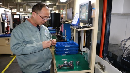 向海波 以匠心鑄就工藝競爭力，技術(shù)開發(fā)引領(lǐng)行業(yè)前沿